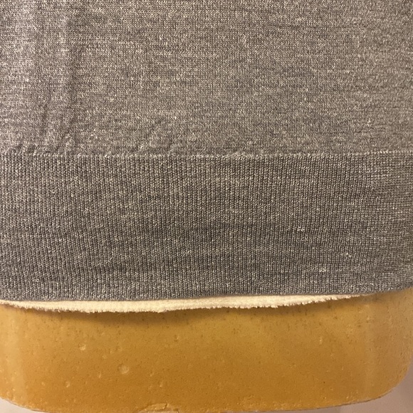 4/$16 Sale J. Crew Gray Wool Crew Neck Sweater, XSmall - Picture 3 of 8